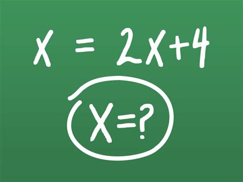 Use of X As Unknown in Algebra Explained | MathRider