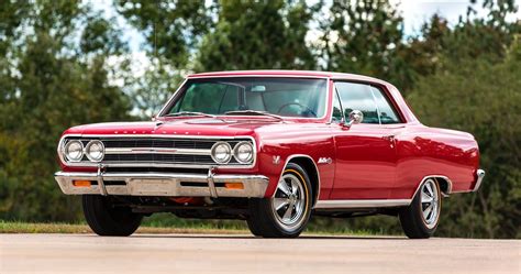 Here's What You Need To Know Before Buying A 1965 Chevrolet Chevelle ...