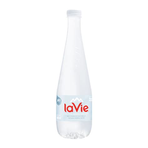 Thùng nước khoáng Lavie Premium 400ml - Lavie Water