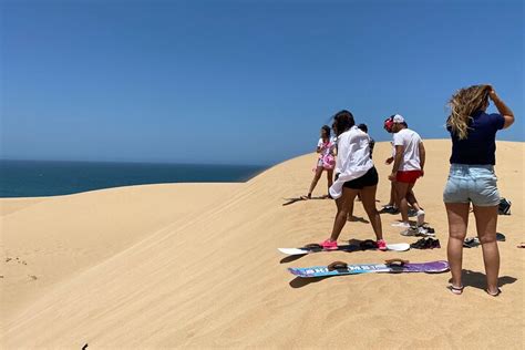 2023 Sandboarding ( Sand Surfing ) in Agadir