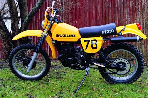 Suzuki pe 250 250 cm³ 1978 - Porvoo - Moottoripyörä - Nettimoto