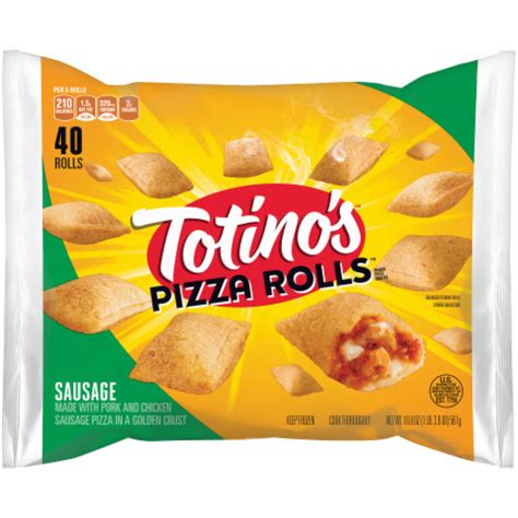 Totino's Sausage Pizza Rolls, 40 ct / 19.8 oz - Kroger