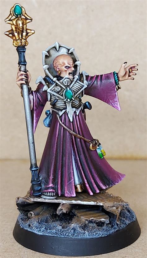 Genestealer Cult Magus Finished : r/Warhammer40k