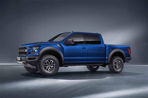 2017 Ford F-150 Raptor SuperCrew Introduced in China - autoevolution