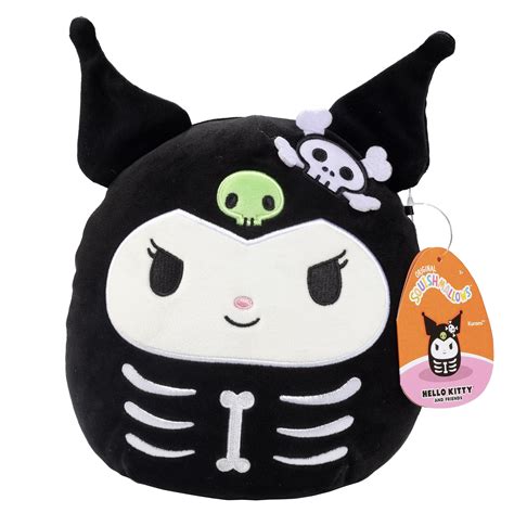 Buy Squishmallows8" Skeleton Kuromi - Officially Licensed Kellytoy ...