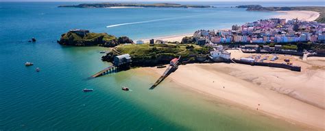 Beaches in Tenby - A guide to Tenby Beaches, Pembrokeshire