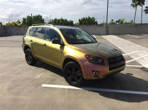 Toyota Rav4 Chameleon Restyle Custom Car Wrap - Florida Car Wrap ...