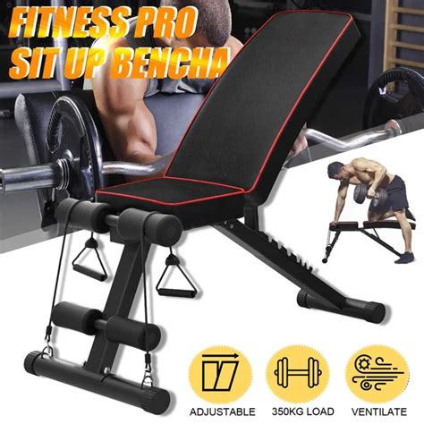 Adjustable home gym bench press for Full Body Workout Multi-Purpose ...