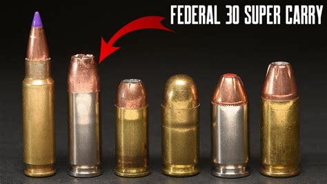 A BETTER 9MM? Federal 30 Super Carry Caliber Cartrige Review!