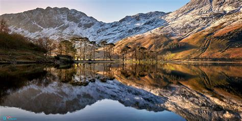 Winter Reflections Buttermere | Lake district, Lake district england ...