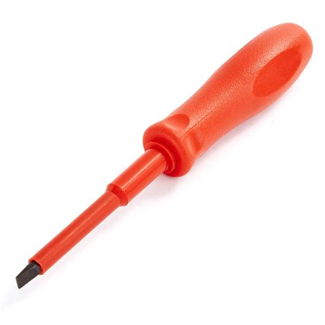 Insulated screwdriver, flat blade, 6.5mm x 100mm 6.5mm | AUS