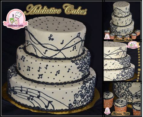 Musical theme Cake Musical Theme, Themed Cakes, Diaper Cake, Musicals ...