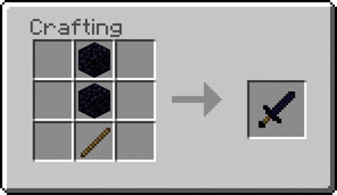 Obsidian Tools Addon | Minecraft PE Bedrock Addons