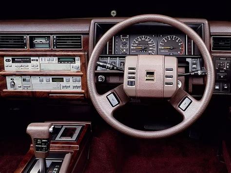 Best Car Interiors From The 1980s | Best car interior, Car interior ...