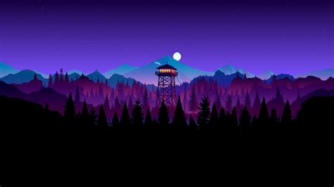 Firewatch Wallpaper Desktop - KoLPaPer - Awesome Free HD Wallpapers ...