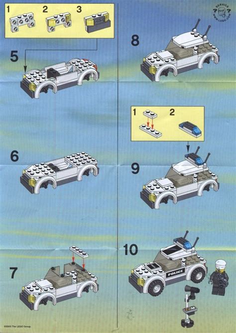 Lego Cars Building Instructions - Carport Idea