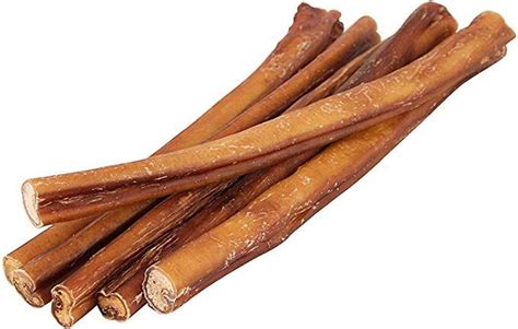 Pawstruck 12Straight Bully Sticks for Dogs [Large Thickness] All ...