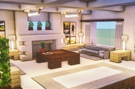 Minecraft Mine Interior Design Minecraft Interior House Ideas - The Art ...