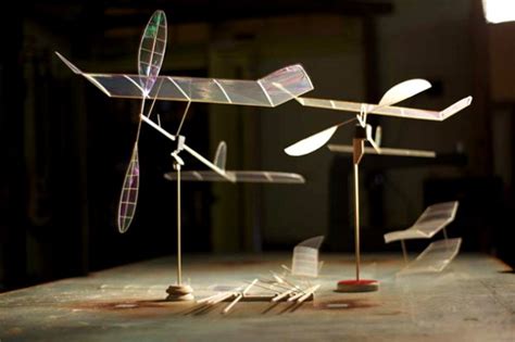 Rubber Band Propelled Airplane