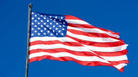 La bandera de Estados Unidos: un importante símbolo para el país