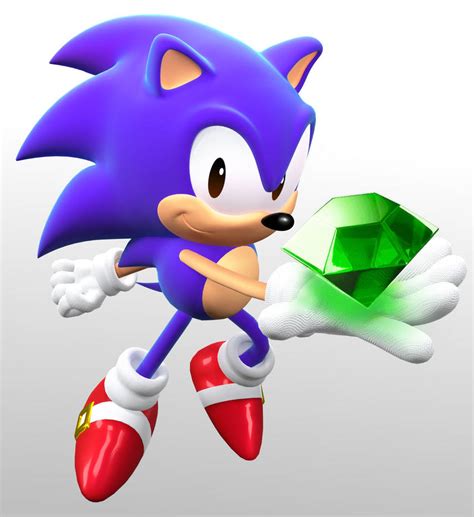 Marza Classic Sonic Superstars Render by ShowinGrowin on DeviantArt