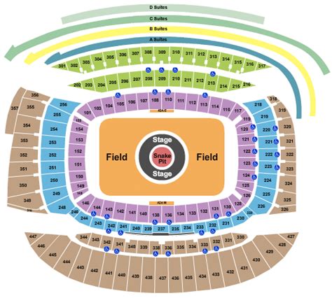 Five Finger Death Punch Chicago Concert Tickets - Soldier Field