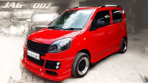 5 impressively modified Maruti WagonRs from India