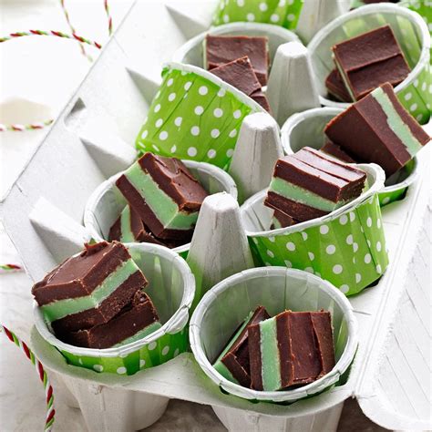 Chocolate Mint Candy Recipe | Taste of Home