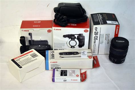 Canon Lens & Assorted Accessories