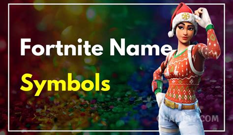 2000+ Sweaty Fortnite Name Symbols For Fortnite Usernames