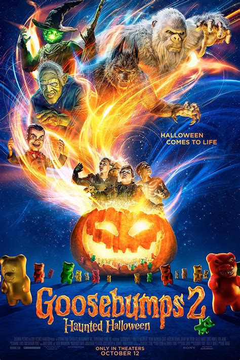 Goosebumps 2 Haunted Halloween Movie Poster – My Hot Posters