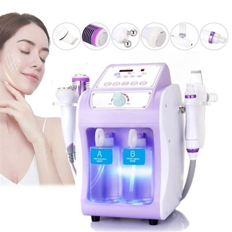 Mieauty 6 in1 Hydrafacial Machine Facial Deep Cleansing Hydrofacial ...