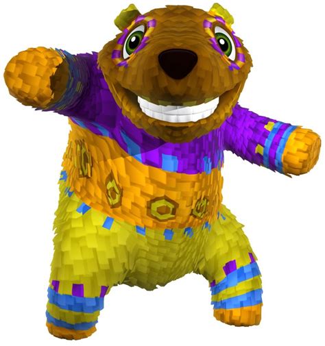 Image - Franklin fizzlybear viva pinata.png | The Parody Wiki | FANDOM ...