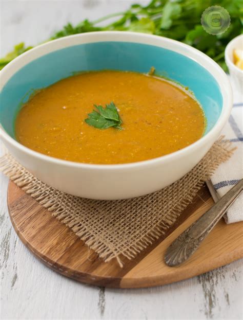 Slow Cooker Red Lentil Soup ( Dal Soup - Little Spice Jar