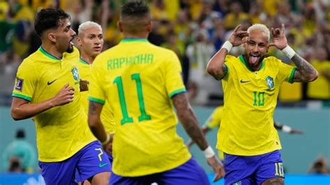 Brazil put on their dancing shoes, beat Korea 4-1 | Football News ...