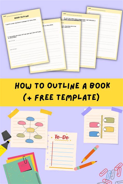 How To Outline A Book [Free Outline Template] | Imagine Forest