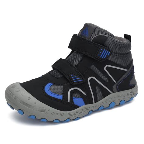 Mishansha Unisex Kids Hiking Boots Boys Girls Trekking Walking Shoes ...