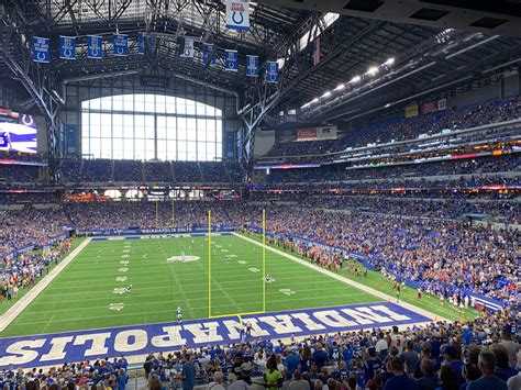 Indianapolis Colts Stadium Exterior