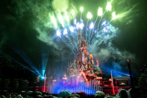 Hong Kong Disneyland launches new fireworks show featuring lasers ...