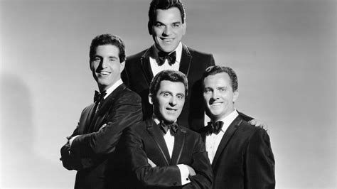 19 Facts About Frankie Valli And The Four Seasons - Facts.net