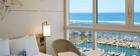 Ocean Front Harbor Room | Prince Waikiki