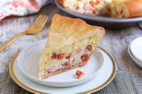 Italian Easter Meat Pie Recipe | King Arthur Baking