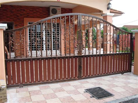 New home designs latest.: Modern homes iron main entrance gate designs ...