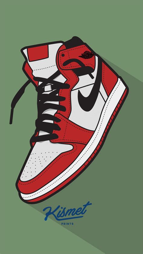 Off White Jordan 1 Wallpaper