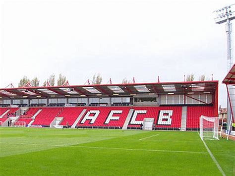 The Wycombe Wanderer: AFC Bournemouth - Fitness First Stadium