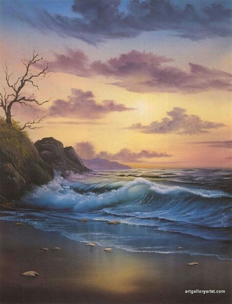 Seascape | BOB ROSS DID IT | Pinterest