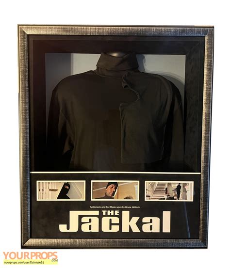 The Jackal The Jackal (Bruce Willis) Turtleneck and Ski Mask original ...