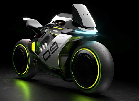 Segway Apex H2 Hydrogen-Electric hybrid motorcycle | WordlessTech