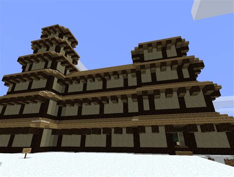 Himeji Castle Minecraft Map