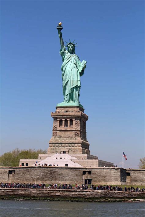 New York, la statue de la Liberté